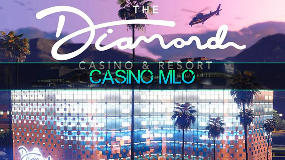 Casino MLO – Fully Open Source | FiveM Ready